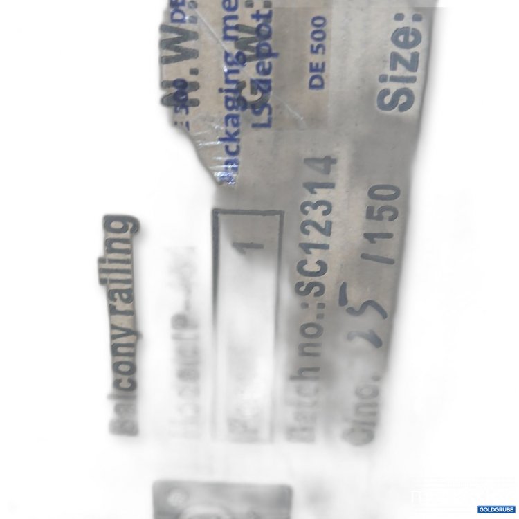 Artikel Nr. 441942 Artikel Nr. 441942: Balconyrailing IP-451
21x10.5x96cm