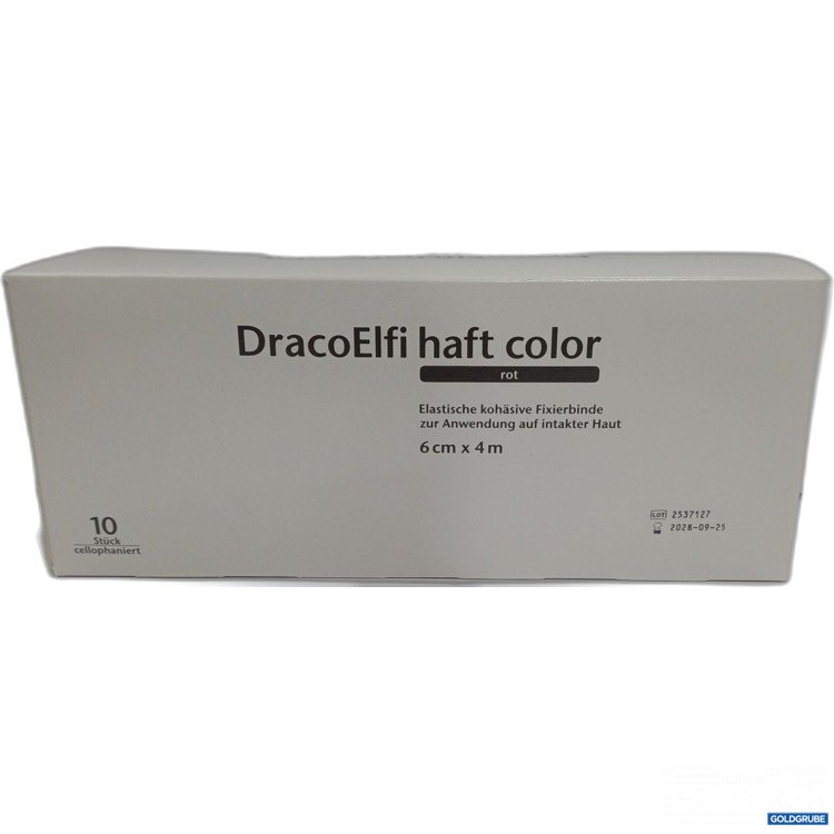 Artikel Nr. 446942 Artikel Nr. 446942: Draco Elfi haft Color Rot 600x4cm, 10Stk