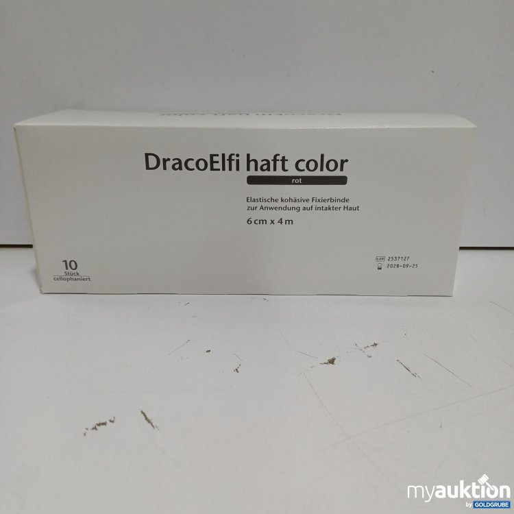 Artikel Nr. 446942 Artikel Nr. 446942: Draco Elfi haft Color Rot 600x4cm, 10Stk
