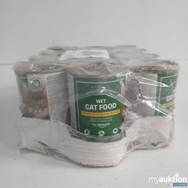Artikel Nr. 464942: Amazon Wet Cat Food Huhn in Gelee