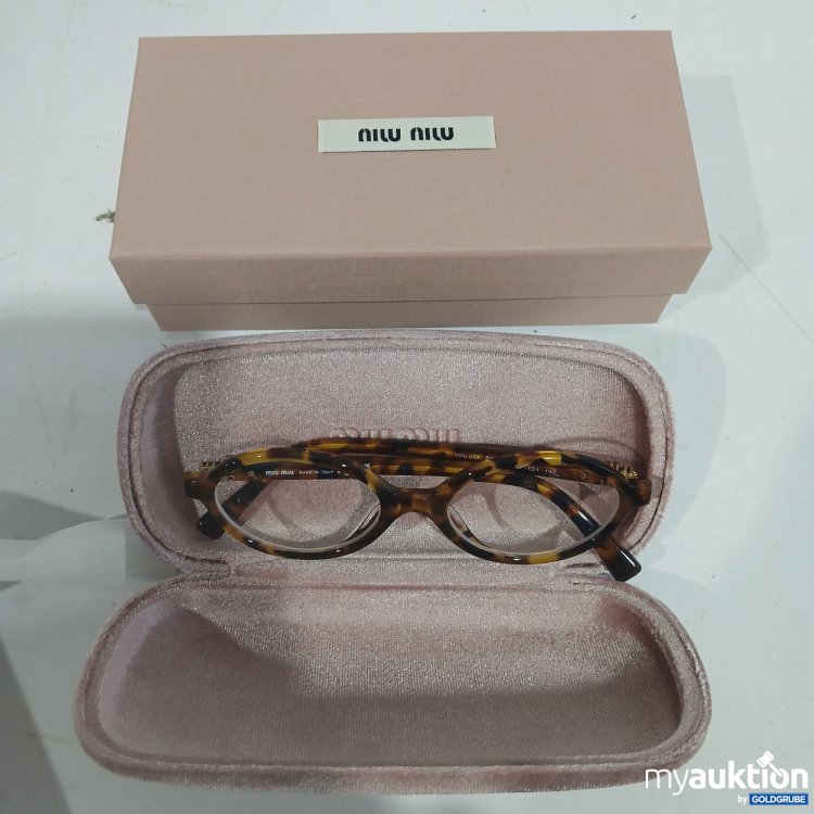 Artikel Nr. 522942 Artikel Nr. 522942: Miu miu Brille VMU 01X 19P-101 140 mit Dioptrie