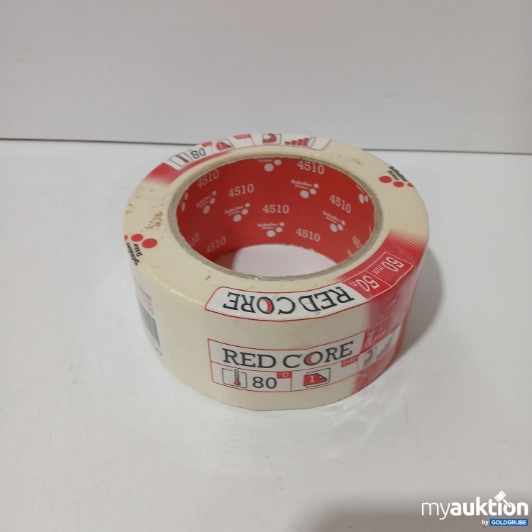 Artikel Nr. 523942 Artikel Nr. 523942: Red Core Klebeband