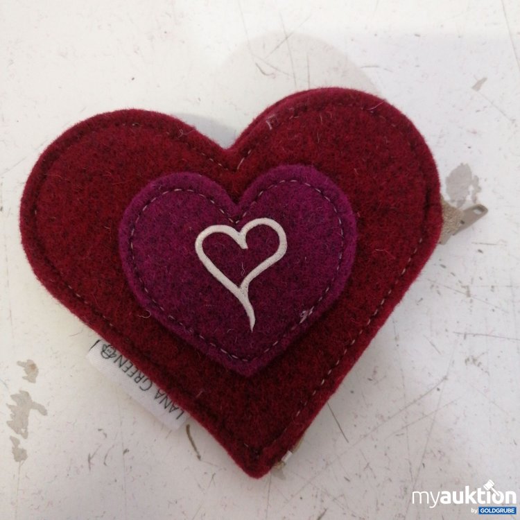 Artikel Nr. 718942: Lana Green Filz Geldbeutel klein