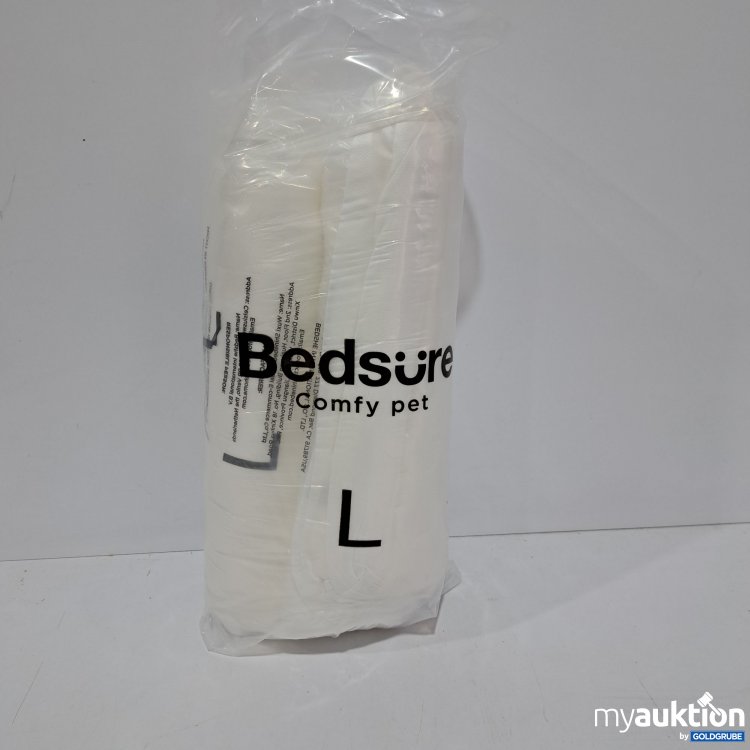 Artikel Nr. 808942: Bedsüre Comfy pet Hundebett weiß L