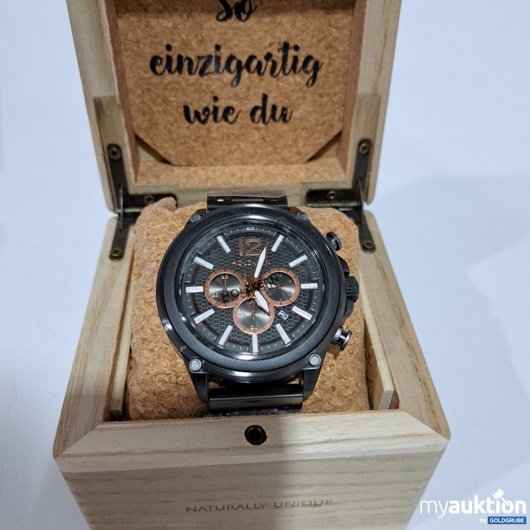 Artikel Nr. 816942 Artikel Nr. 816942: Holzkern Herren Uhr Naturally Unique