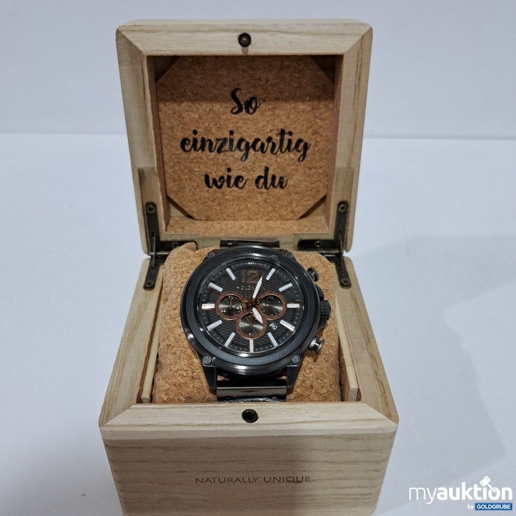 Artikel Nr. 816942 Artikel Nr. 816942: Holzkern Herren Uhr Naturally Unique