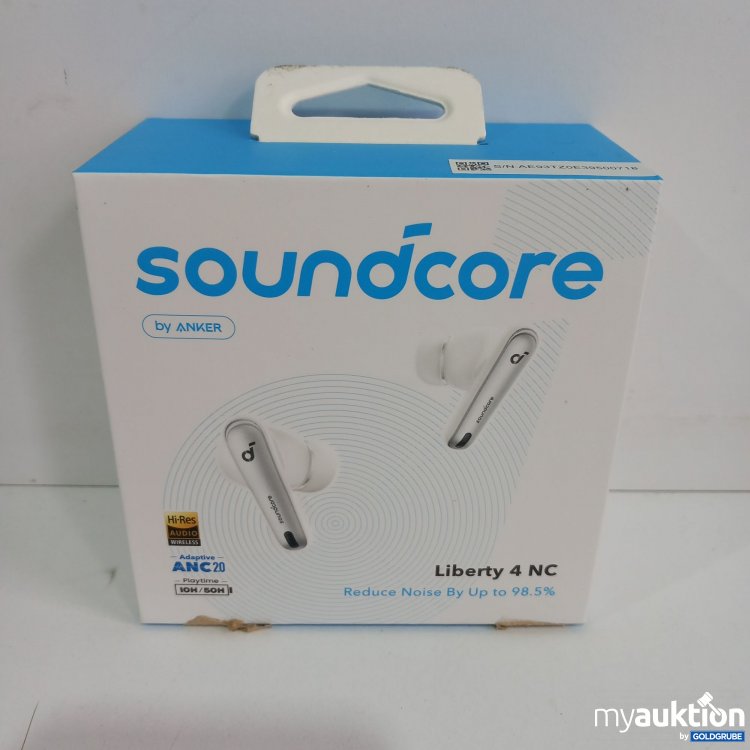Artikel Nr. 821942: Soundcore by Anker Liberty  4 NC Earbuds 