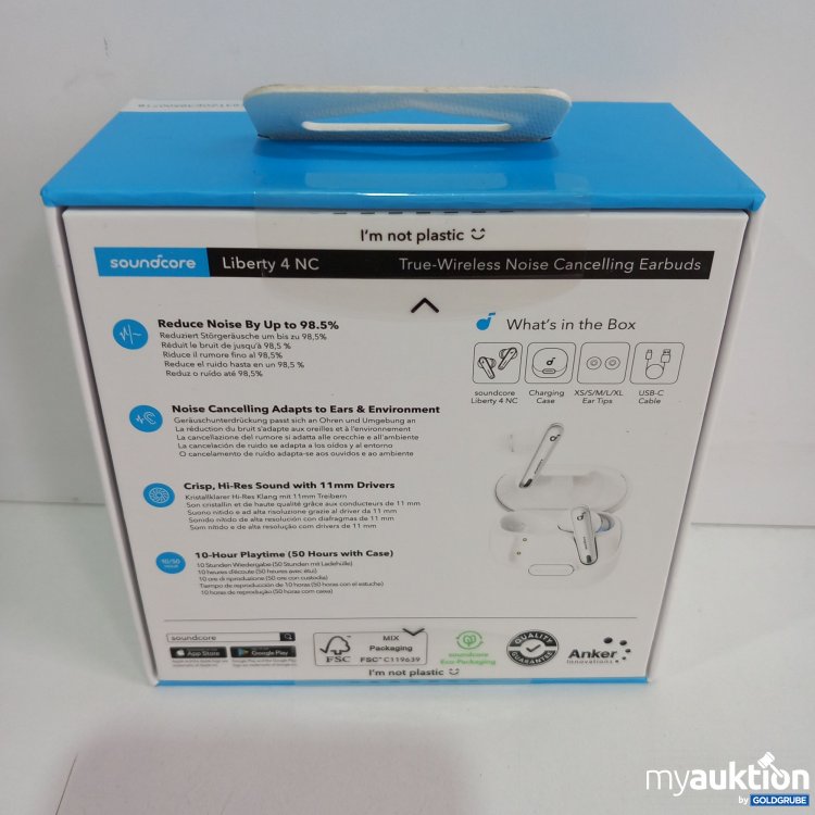 Artikel Nr. 821942: Soundcore by Anker Liberty  4 NC Earbuds 