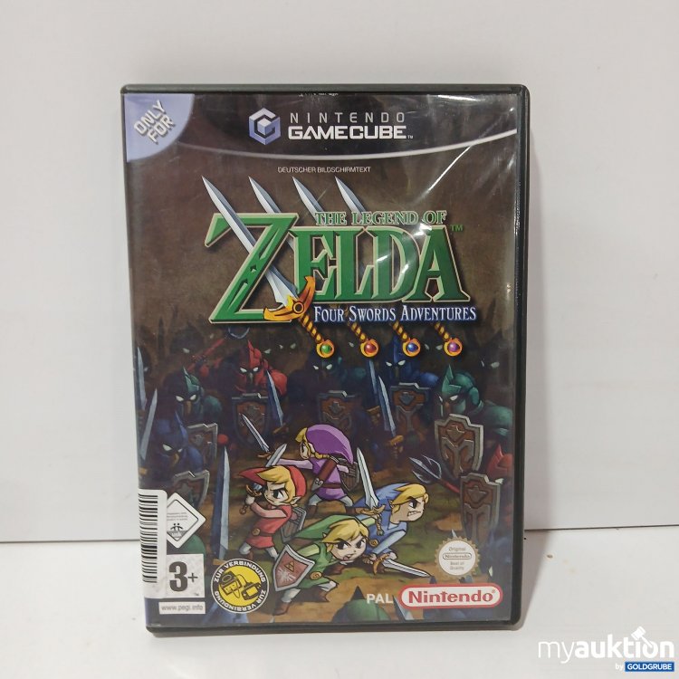 Artikel Nr. 824942 Artikel Nr. 824942: Nintendo GameCube The Legend Of Zelda