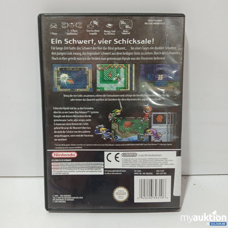 Artikel Nr. 824942 Artikel Nr. 824942: Nintendo GameCube The Legend Of Zelda