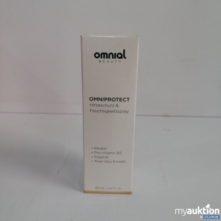 Artikel Nr. 835942: Omnial Beauty Omniprotect Hitzeschutz/Feuchtigkeitsspray 150ml
