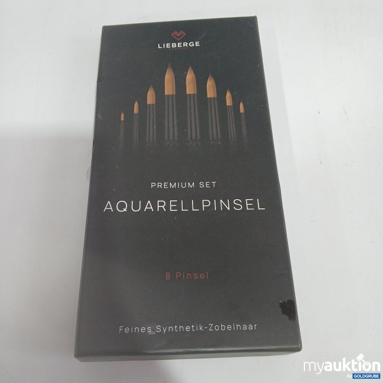 Artikel Nr. 861942: Lieberge Premium Set Aquarell Pinsel 8Stk