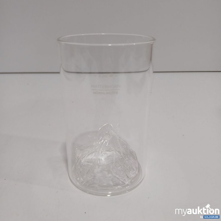 Artikel Nr. 867942: Matterhorn Glas 