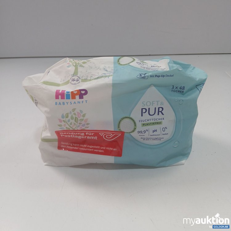 Artikel Nr. 873942 Artikel Nr. 873942: Hipp Feuchttücher 3x48 Tücher
