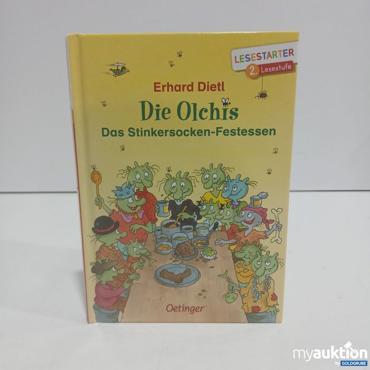 Artikel Nr. 878942: Die Olchis Stinkersocken-Festessen  