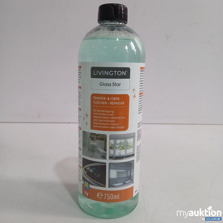 Artikel Nr. 884942: Mediashop Livington Glass Star 750ml 
