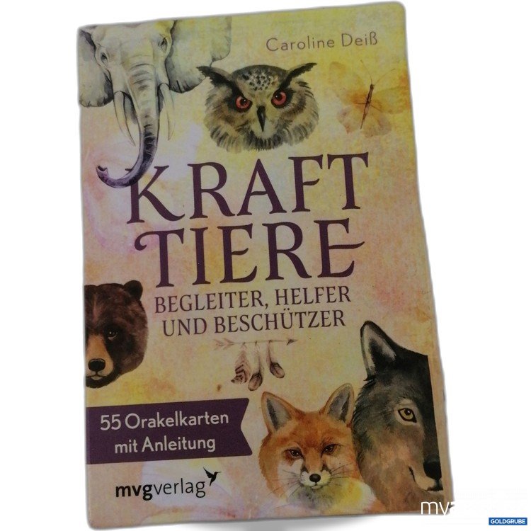 Artikel Nr. 886942: Krafttiere Orakelkarten