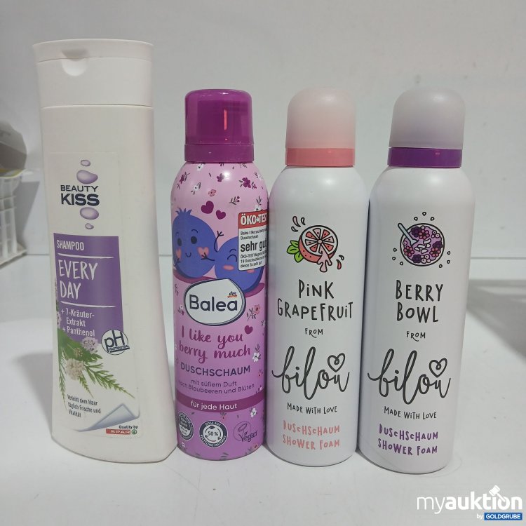 Artikel Nr. 888942: Diverse Duschgel / Dusschaum 3x200ml 1x300ml 