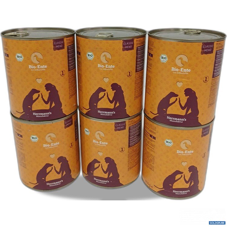 Artikel Nr. 889942: Herrmann's Manufaktur Bio Ente 800g 