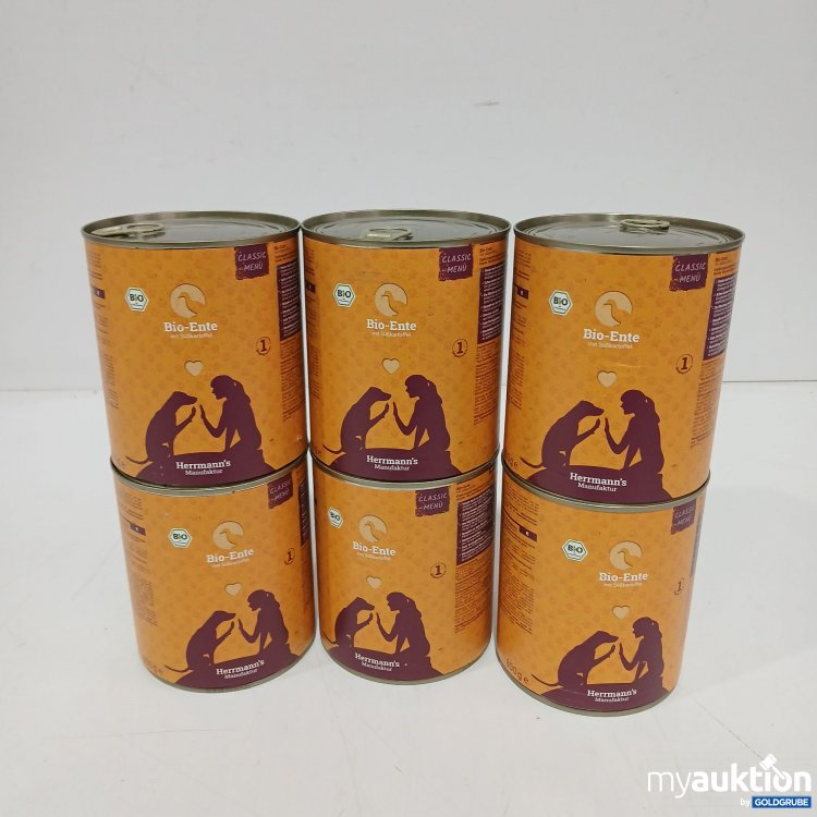 Artikel Nr. 889942: Herrmann's Manufaktur Bio Ente 800g 