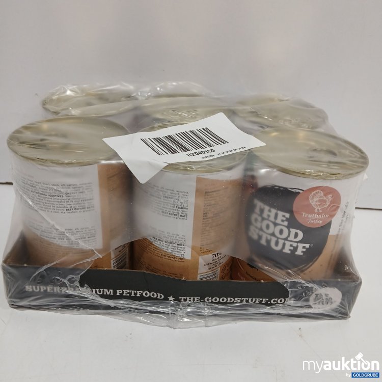 Artikel Nr. 891942: The Good Stuff Truthahn mit Karotte 6×400g