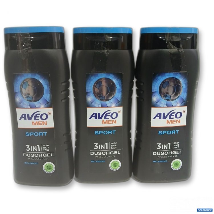 Artikel Nr. 892942: AVEo MEN Sport 3in1 Duschgel 3x300ml