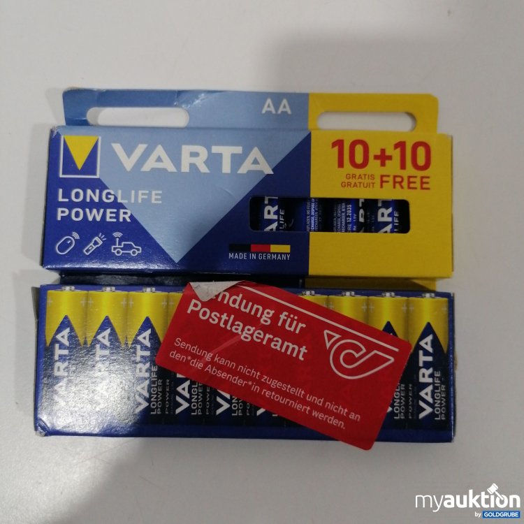 Artikel Nr. 897942: Varta Longlife Power AA 20Stk 