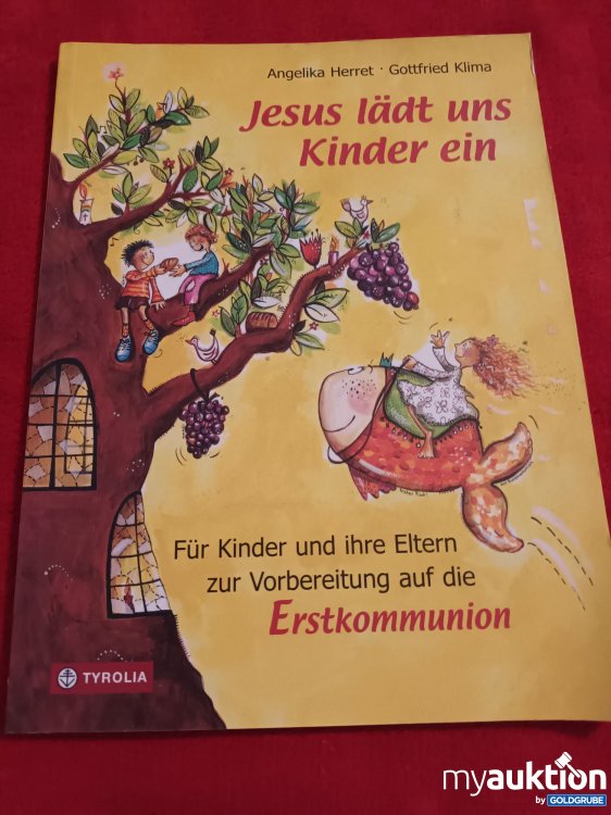 Artikel Nr. 906942 Artikel Nr. 906942: Jesus lädt uns Kinder ein