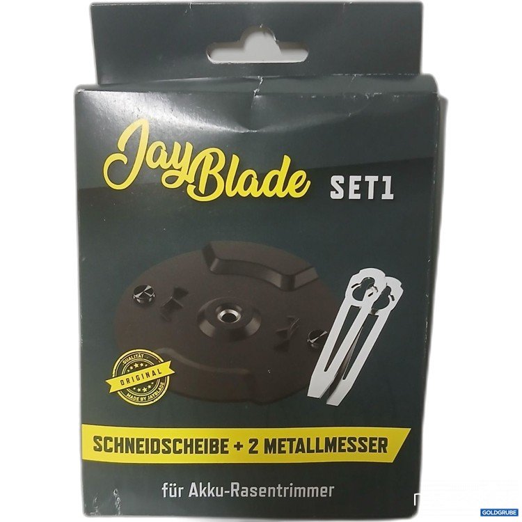 Artikel Nr. 912942: JayBlade Set1 Schneidscheibe+ 2 Metallmesser 