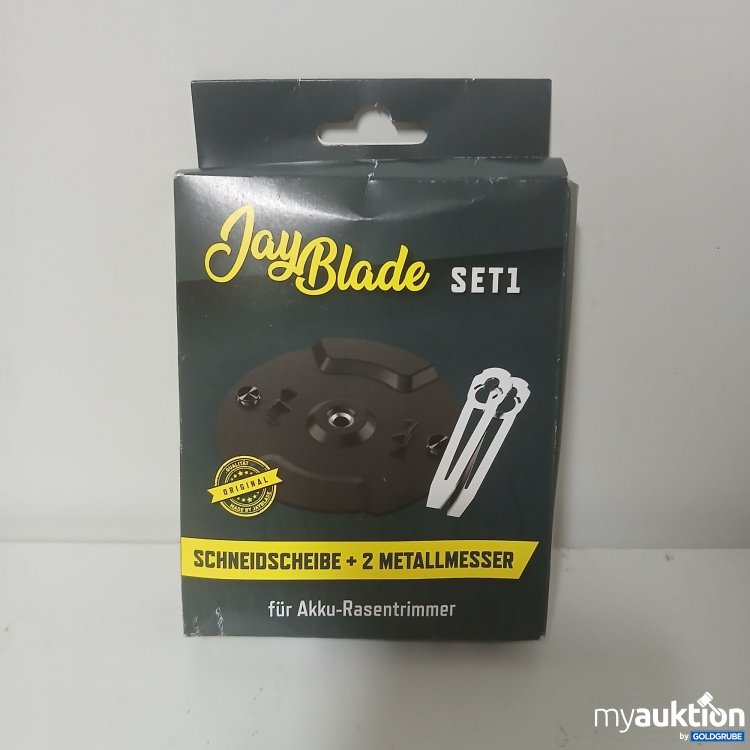 Artikel Nr. 912942: JayBlade Set1 Schneidscheibe+ 2 Metallmesser 
