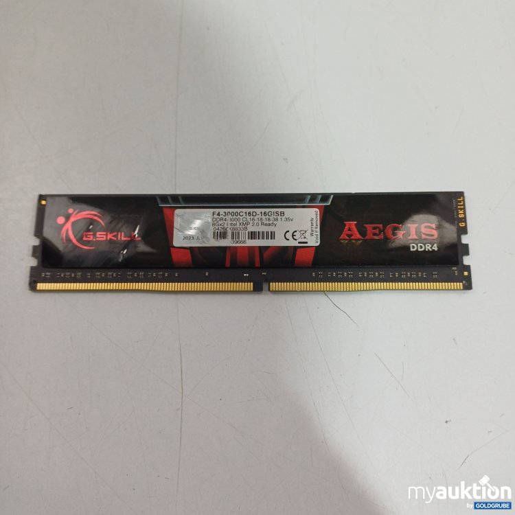 Artikel Nr. 916942: G.Skill Aegis DDR4 RAM-Modul