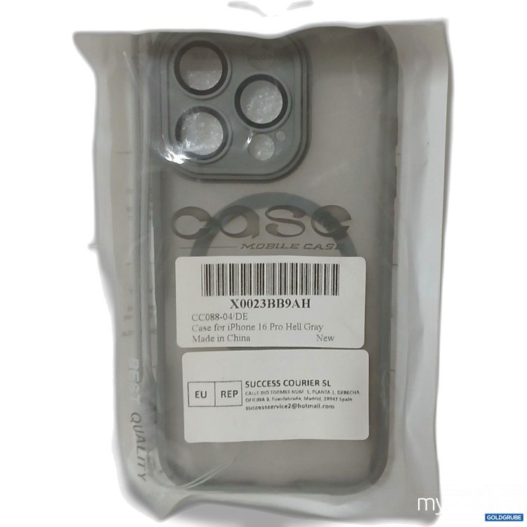 Artikel Nr. 917942: Case Handyhülle für IPhone 16 Pro