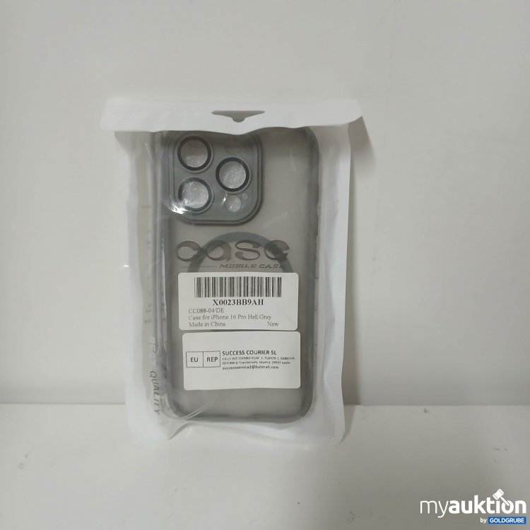 Artikel Nr. 917942: Case Handyhülle für IPhone 16 Pro