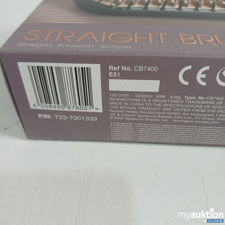 Artikel Nr. 921942: Remington Straight Brush 