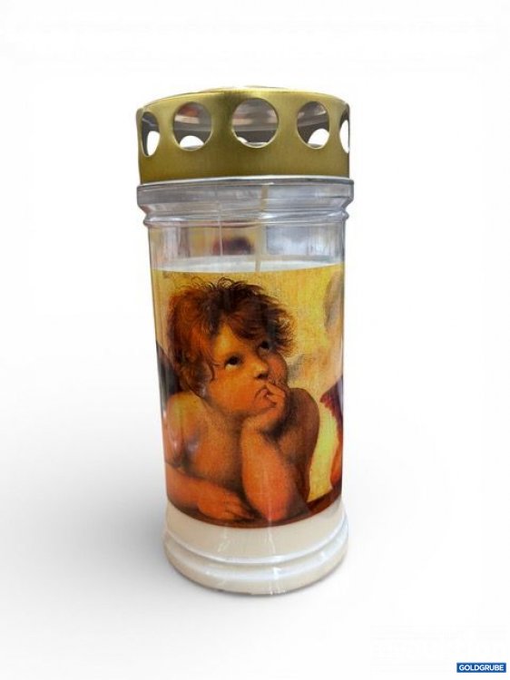 Artikel Nr. 924942: Grabkerze 4 Tage