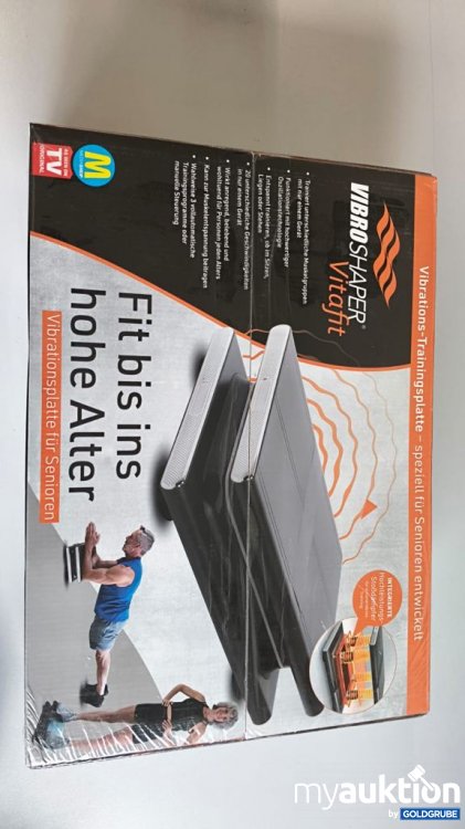 Artikel Nr. 928942: VIBROSHAPER Vitalfit Vibrationsplatte