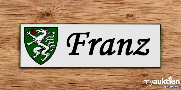 Artikel Nr. 936942: Blechschild 