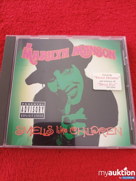 Artikel Nr. 940942 Artikel Nr. 940942: CD, Marilyn Manson