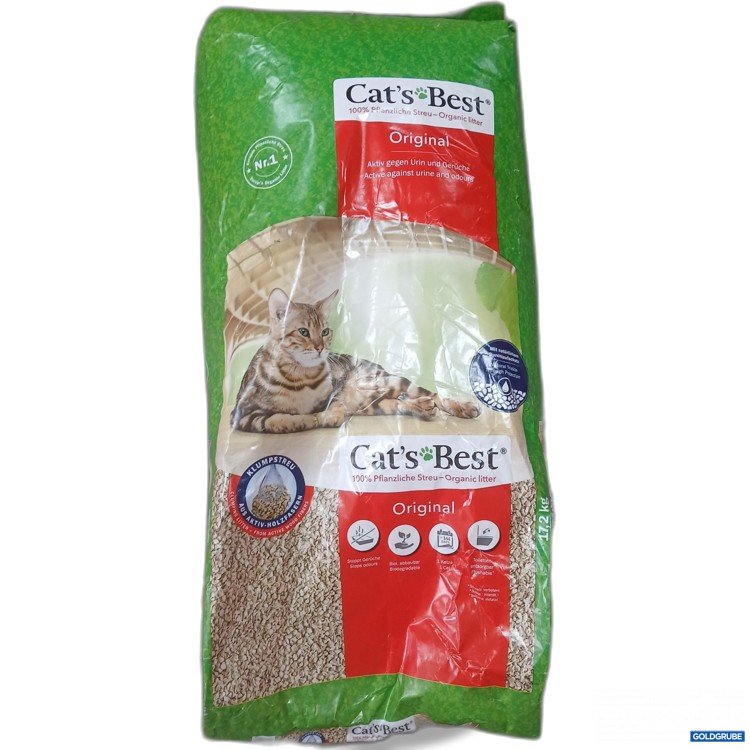 Artikel Nr. 950942: Cats Best Original Pflanzliche Streu 17,2kg