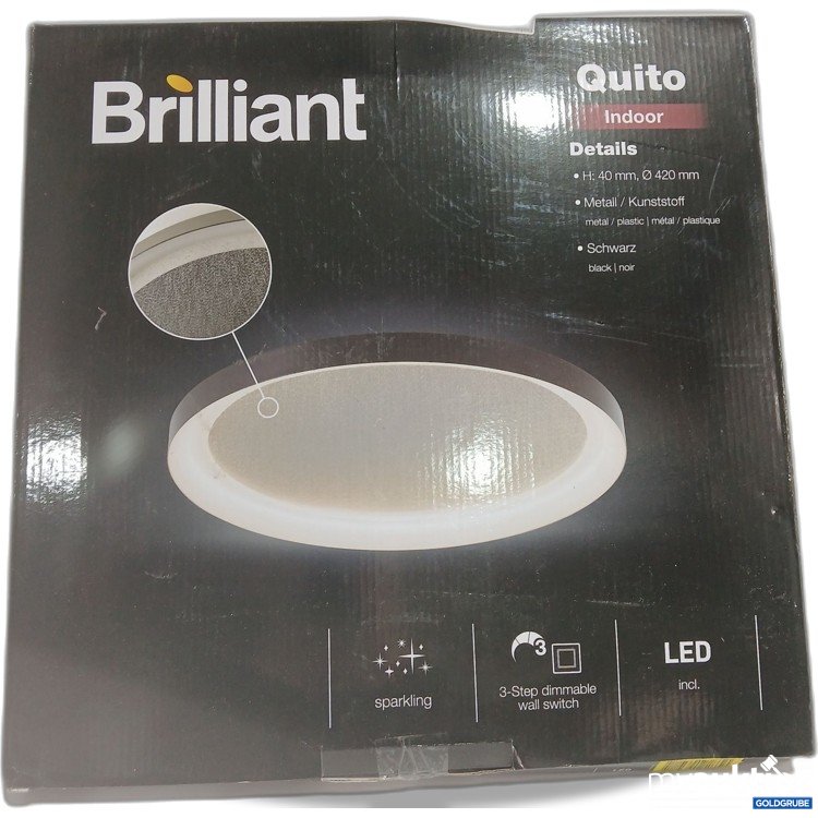 Artikel Nr. 955942: Brilliant Quito Indoor H:40mm ø420mm 