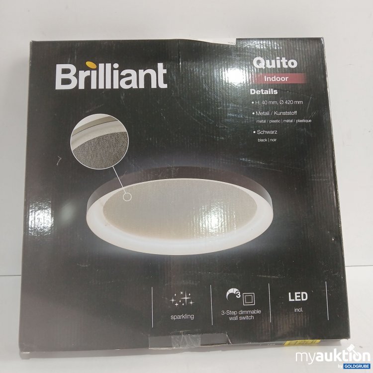 Artikel Nr. 955942: Brilliant Quito Indoor H:40mm ø420mm 