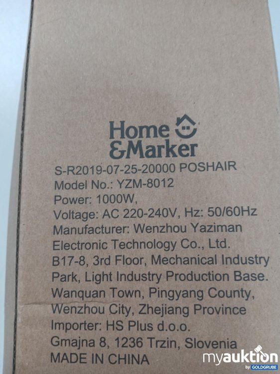 Artikel Nr. 959942 Artikel Nr. 959942: Home Marker Heißluftbürste