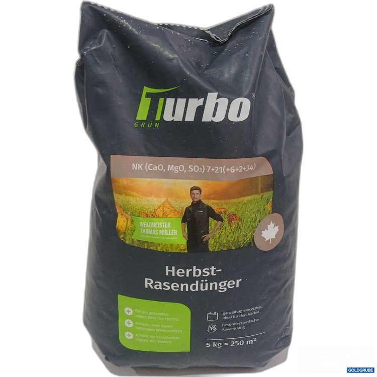 Artikel Nr. 966942: Turbo Herbst Rasendünger 5kg 