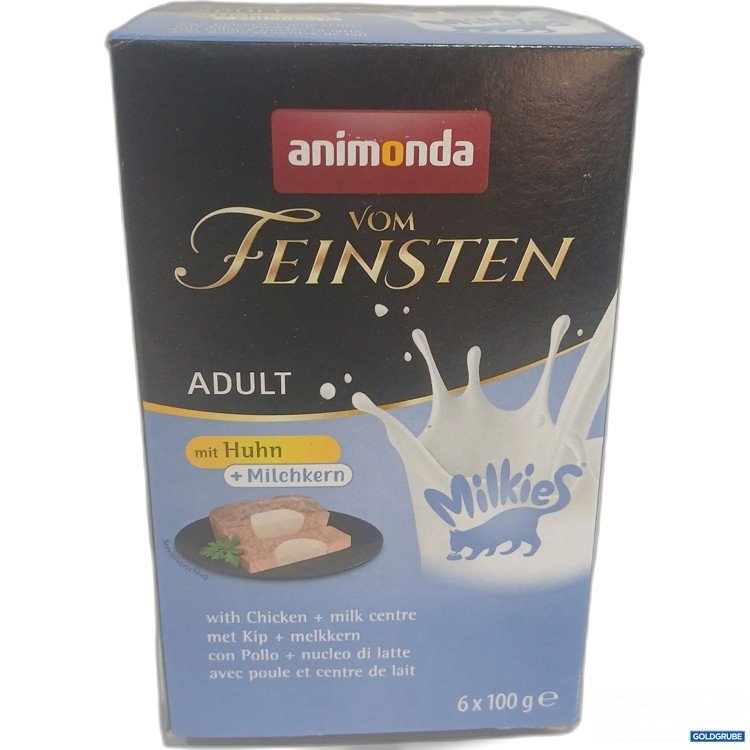 Artikel Nr. 969942: Animonda vom Feinsten Adult mit Huhn+Milchkern 6x100g