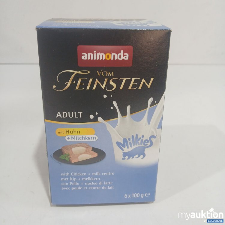 Artikel Nr. 969942: Animonda vom Feinsten Adult mit Huhn+Milchkern 6x100g