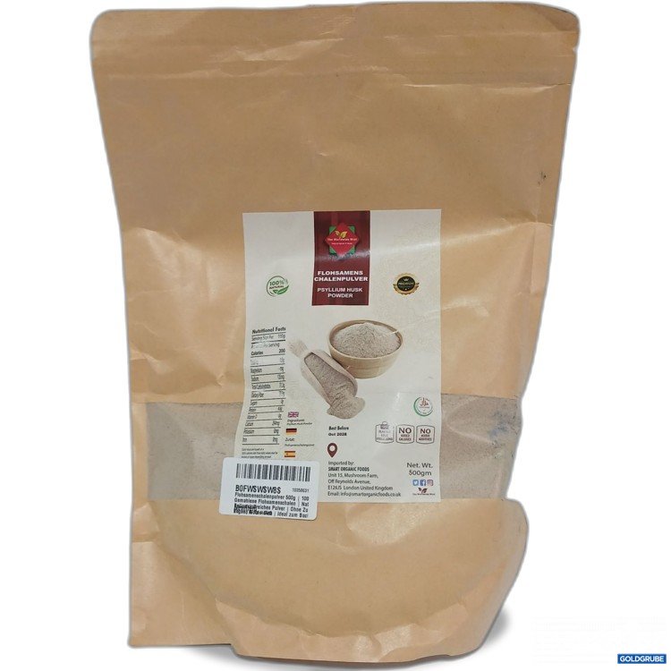 Artikel Nr. 970942: Flohsamenschalenpulver 500g 