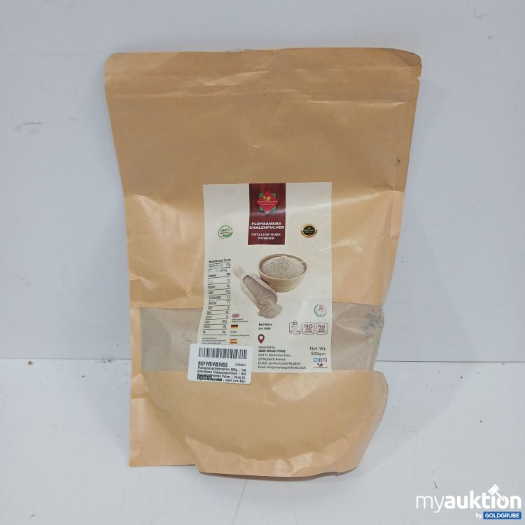 Artikel Nr. 970942: Flohsamenschalenpulver 500g 