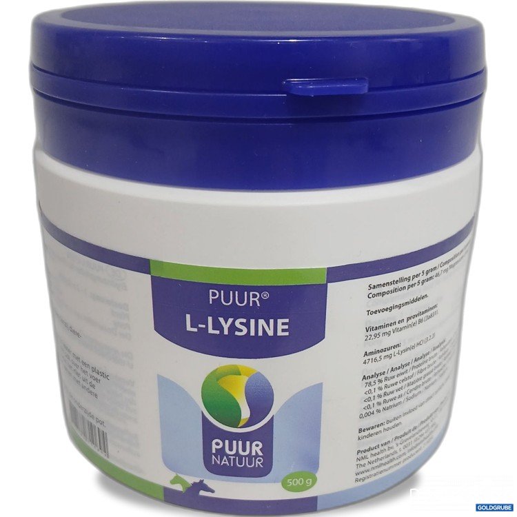 Artikel Nr. 972942: Puur L-Lysine 500g