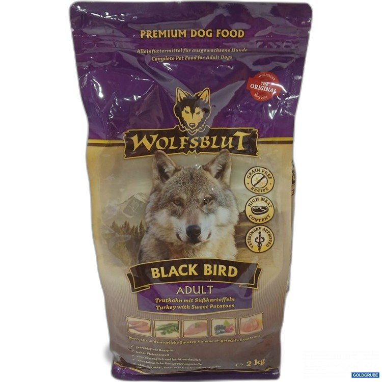 Artikel Nr. 976942 Artikel Nr. 976942: WOLFSBLUT BLACK BIRD Adult 2Kg