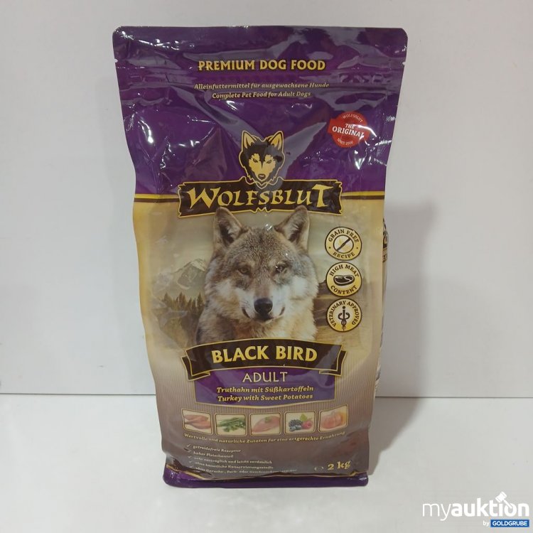 Artikel Nr. 976942 Artikel Nr. 976942: WOLFSBLUT BLACK BIRD Adult 2Kg